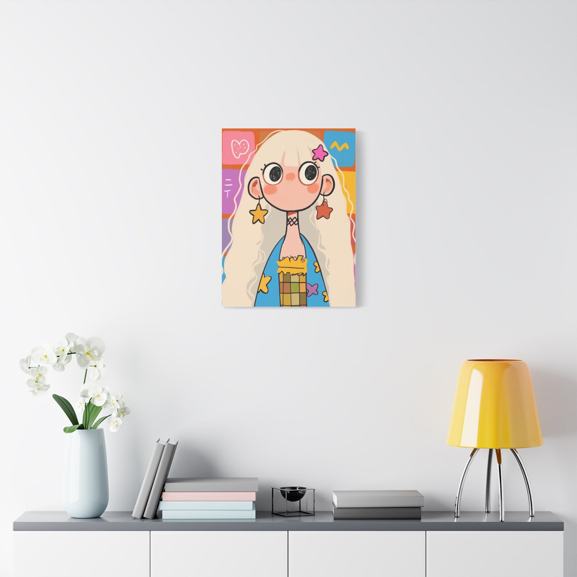 Long hair girl