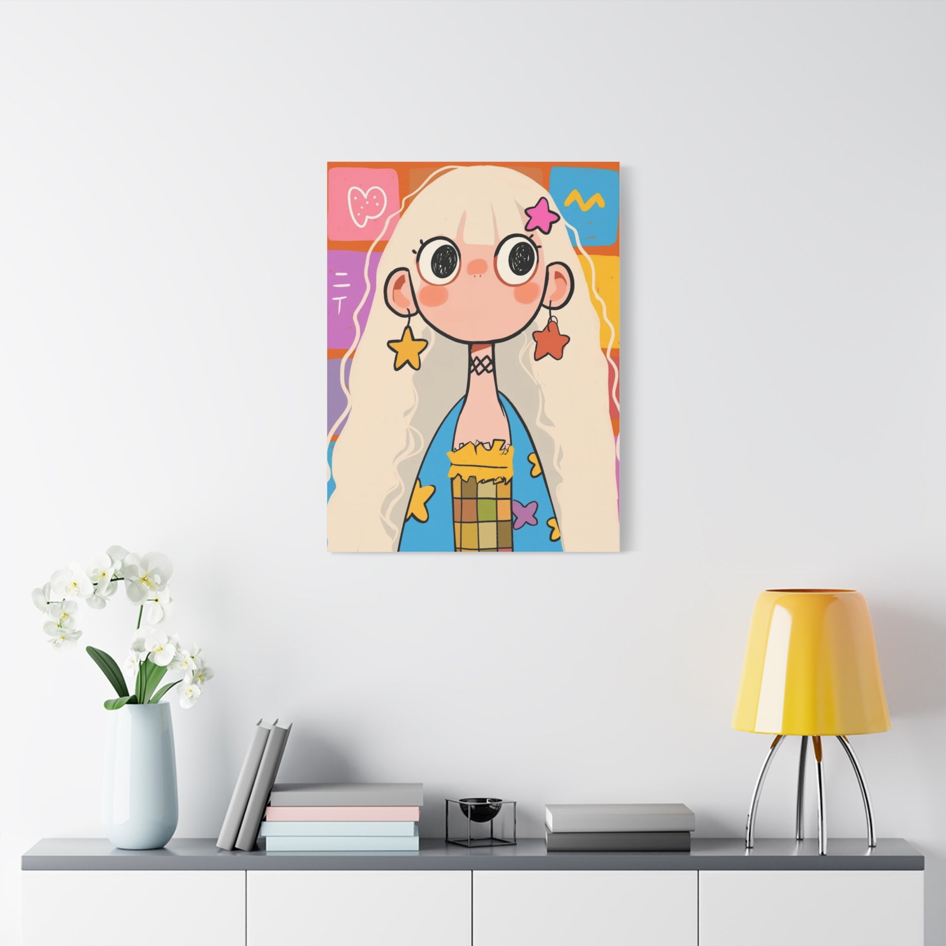 Long hair girl