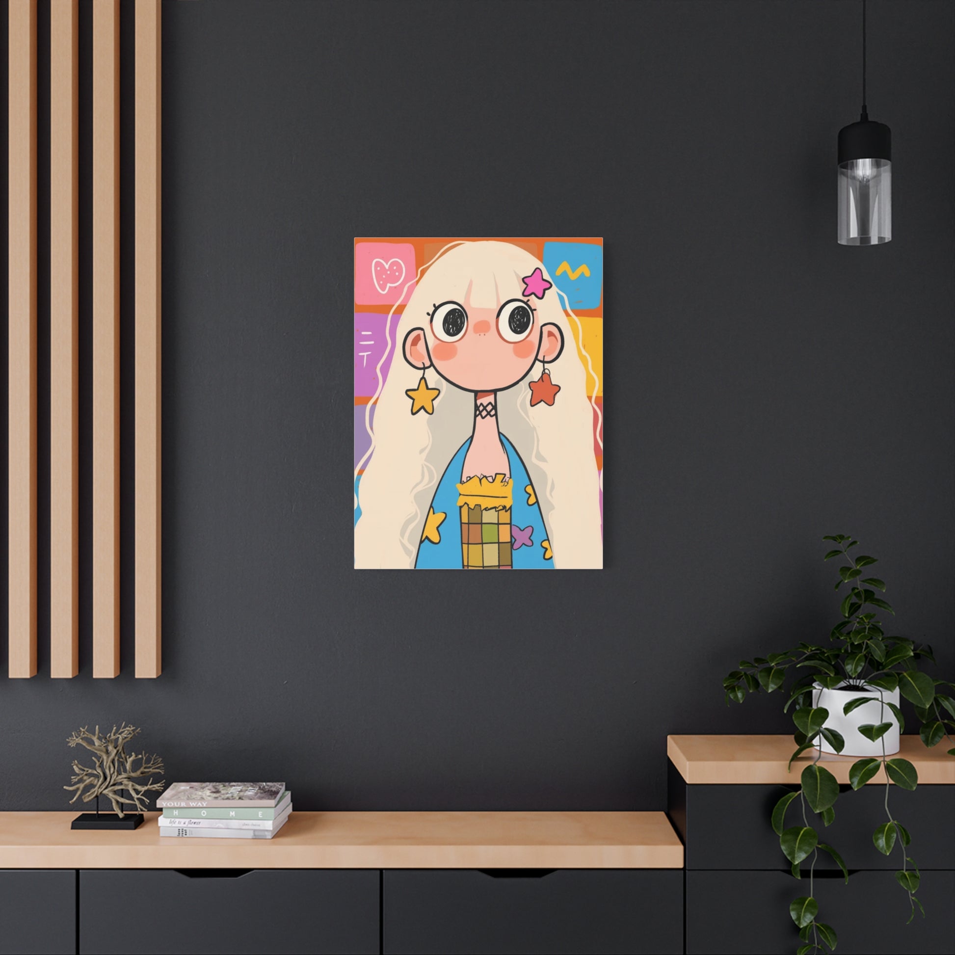 Long hair girl