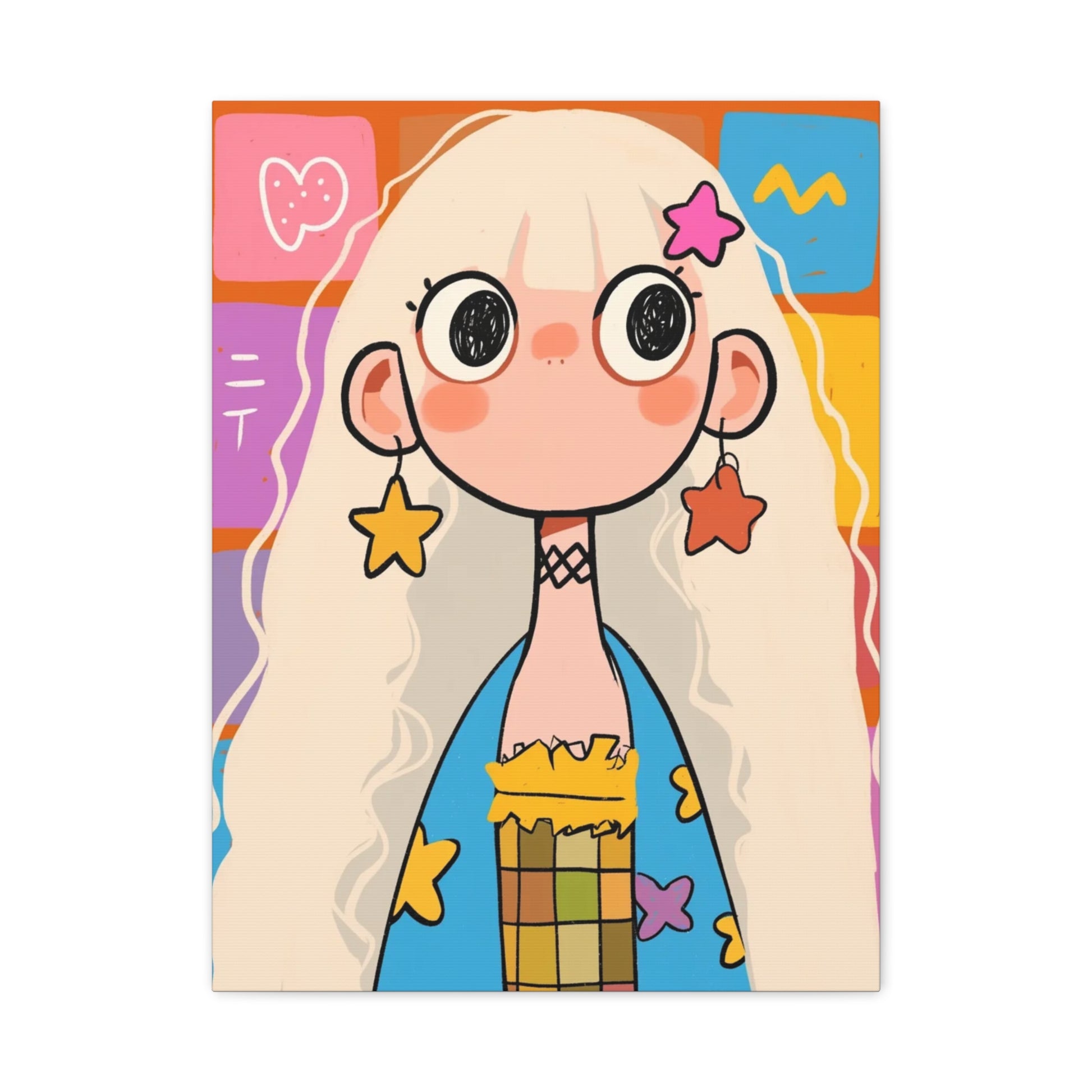Long hair girl