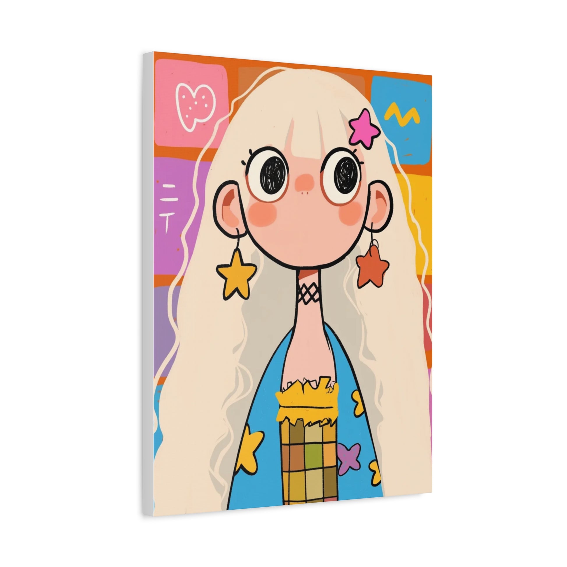 Long hair girl